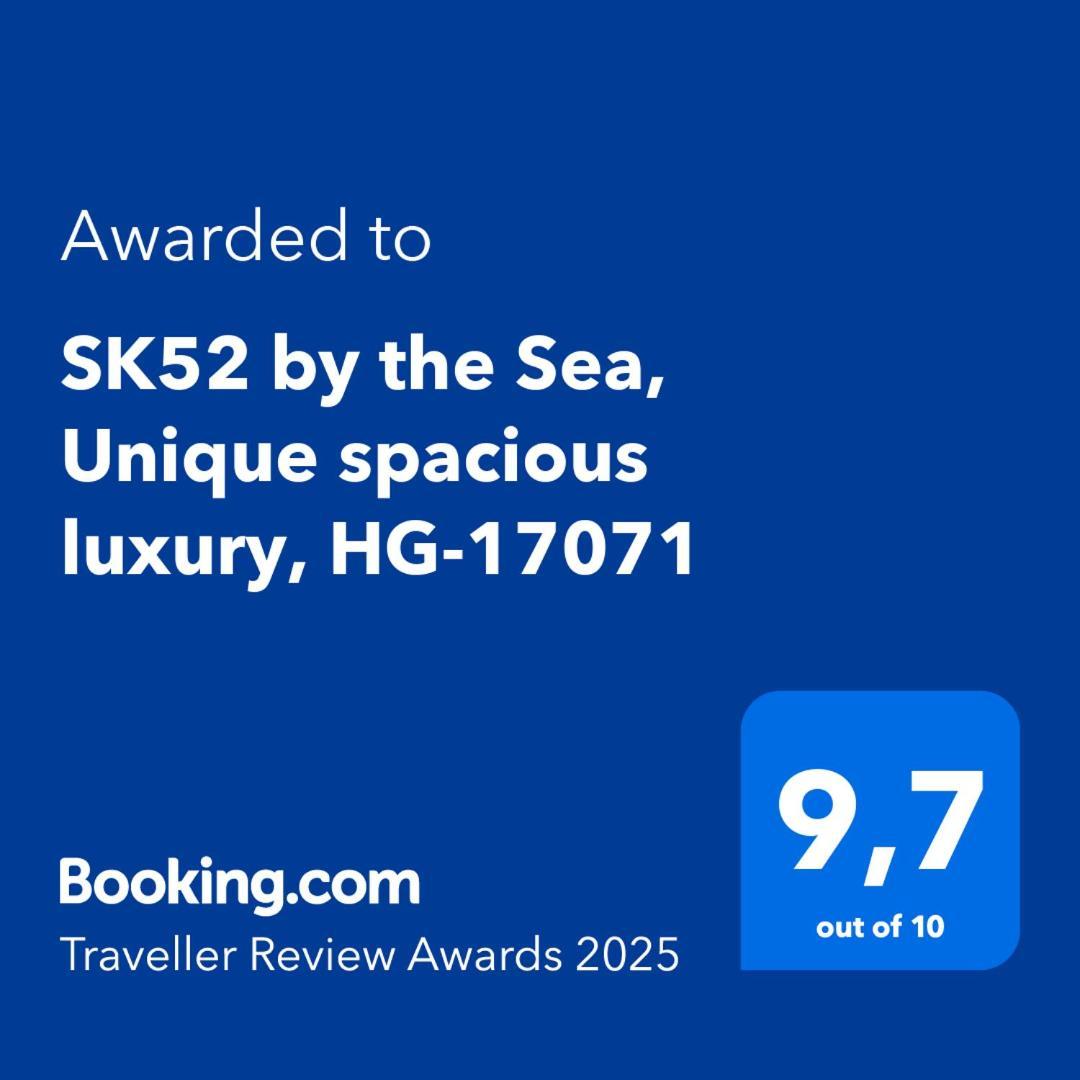 Sk52 By The Sea, Unique Spacious Luxury, Hg-17071 Reykjavík Eksteriør bilde